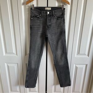 GAP High Rise Slim Straight Jeans